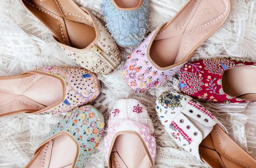  Fizzy Goblet and Rahul Mishra collaborate for a stunning collection of handcrafted footwear
