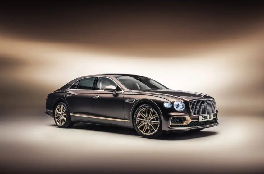  Bentley’s limited-edition Flying Spur Hybrid Odyssean becomes its first car with sustainable features