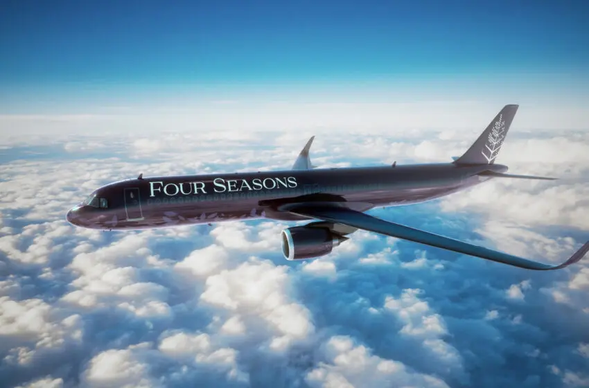  Four Seasons’ private jet will fly you to earth’s most exotic locations