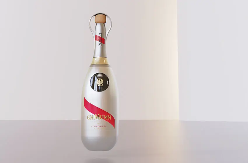  A special champagne for astronauts: Mumm Cordon Rouge Stellar