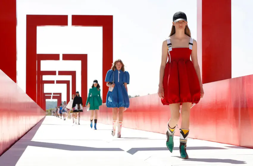  Playful fashion dominates high-couture brands’ 2022 Cruise Collections  