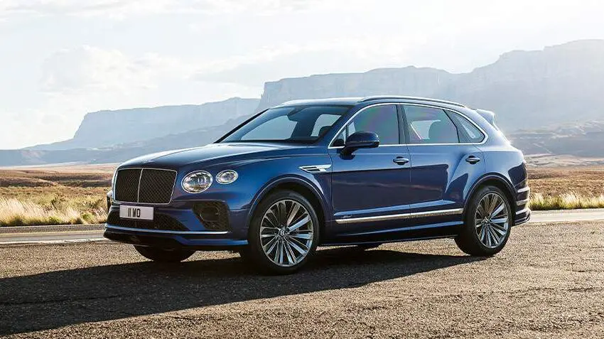  Bentley’s new SUV Bentayga Odyssean