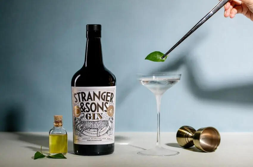  Stranger & Sons collaborates with Australian Four Pillars distillery