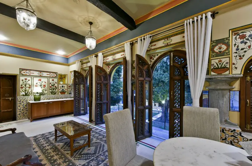  At Gogunda Palace, a luxury heritage hotel in Udaipur, you will always feel like royalty