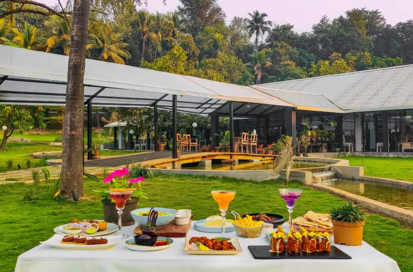  Saltt, a new restaurant in the midst of 170-acre farmland in Karjat, is the best escape from the city