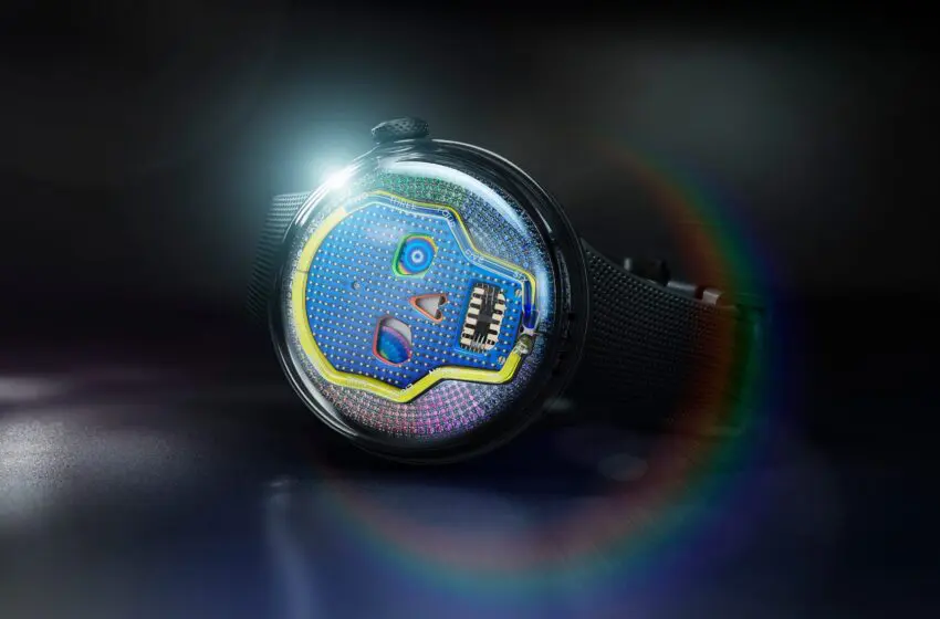  Studded with 668 sapphires, HYT Watches’ new Instant Rainbow watch is a collector’s dream