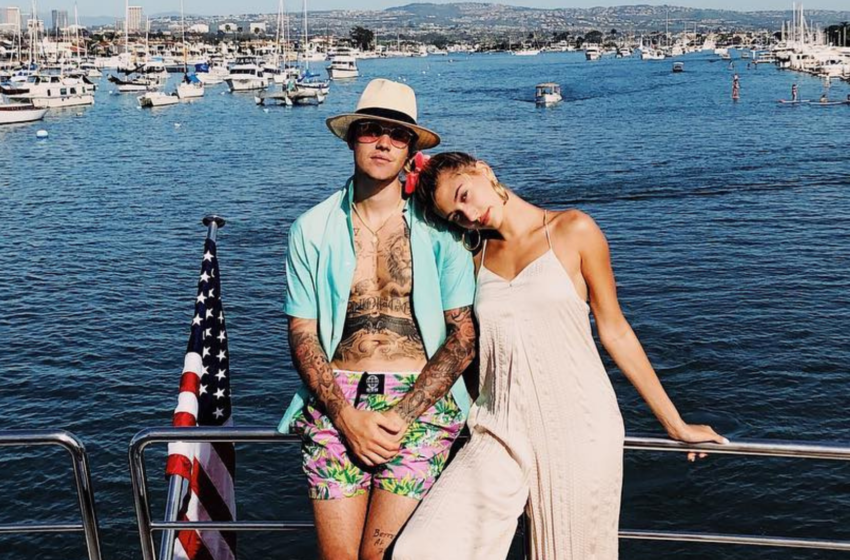  Justin Bieber and Hailey Baldwin give us power couple goals!