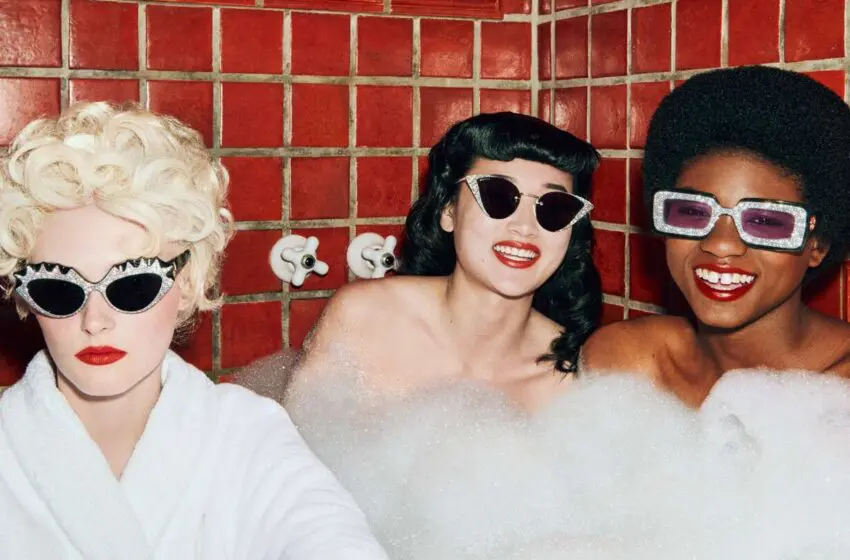  Gucci’s Hollywood Forever sunglasses are every bit fun and glamorous