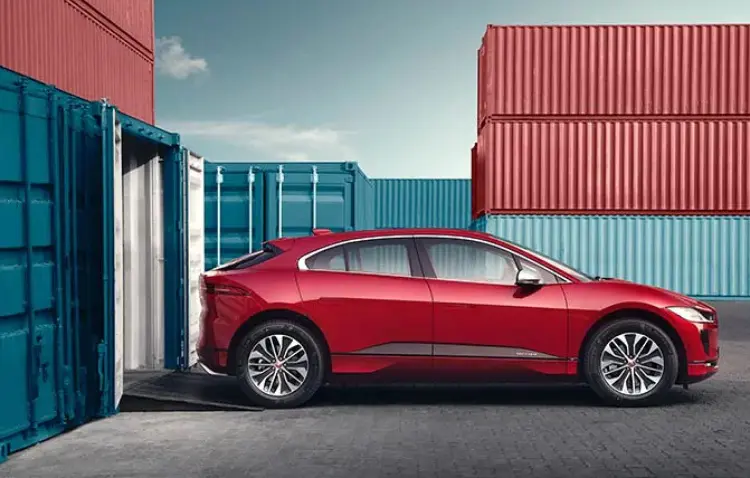  Check out Jaguar Land Rover’s first all-electric performance SUV, I-PACE