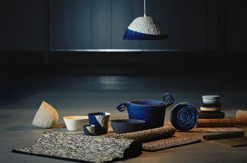  Innovation in Design: Furniture from moulded thread; homeware from rice straw residue and more