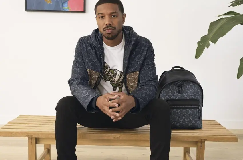  Michael B. Jordan collaborates with Blue the Great for Coach’s latest capsule collection