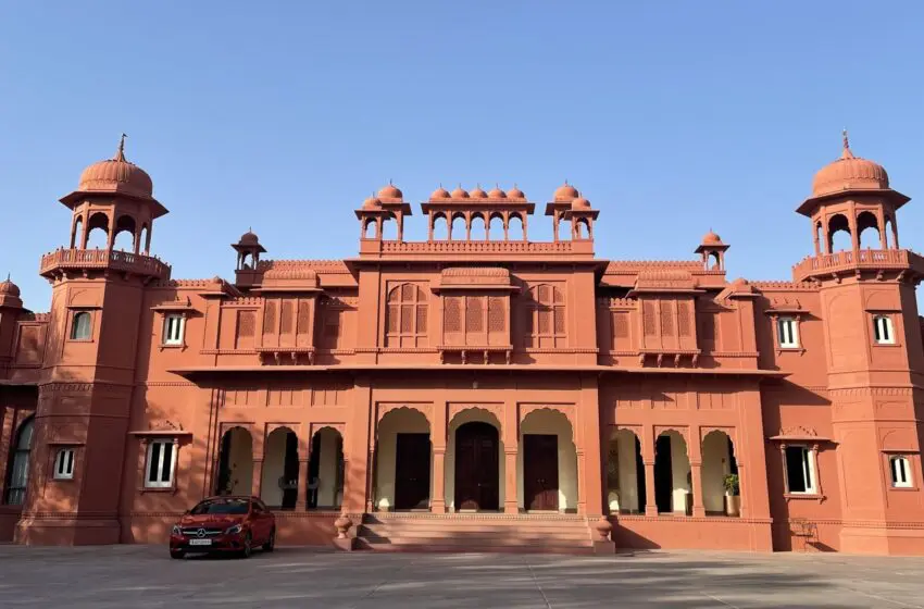  A luxurious and royal stay at Brij Gaj Kesri, Bikaner