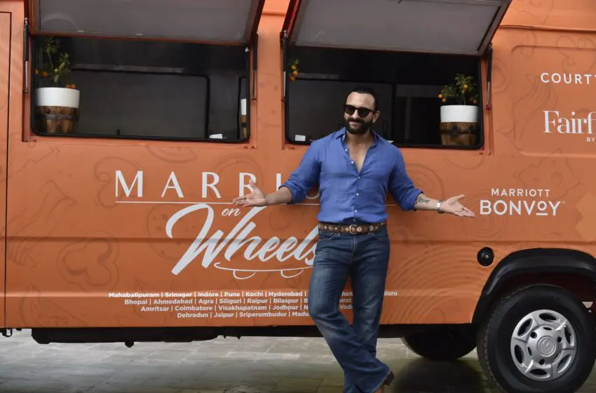  Saif Ali Khan talks about signing an endorsement deal with Sara, Kareena and Taimur