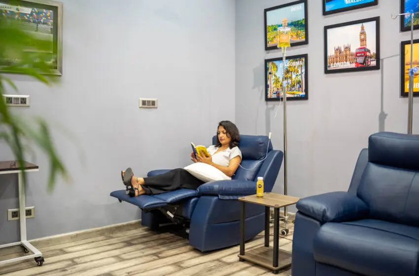  IV therapy: The future of wellness  