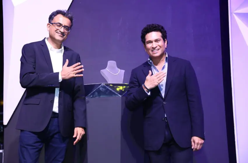  Tanishq launches Celeste in honour of Sachin Tendulkar