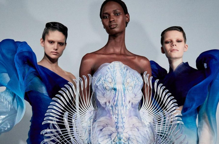  Simply gorgeous: The 10 most avant-garde outfits from Iris van Herpen’s Spring 2021 couture