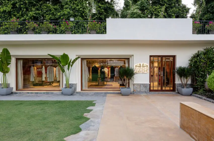  Monica Shah on 15 years of JADE and designing the flagship Delhi store