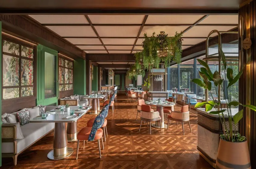  Goa gets its very first Nikkei restaurant, Heliconia at JW Marriott Goa