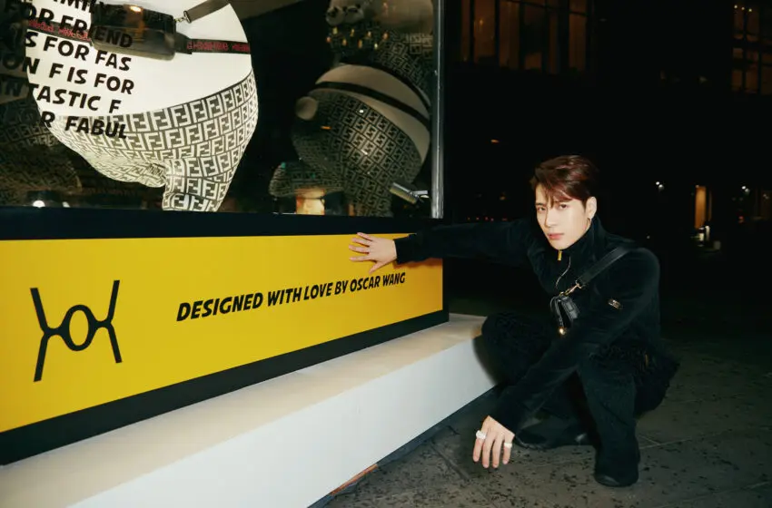  FENDI x Jackson Wang capsule collection combines fashion and music