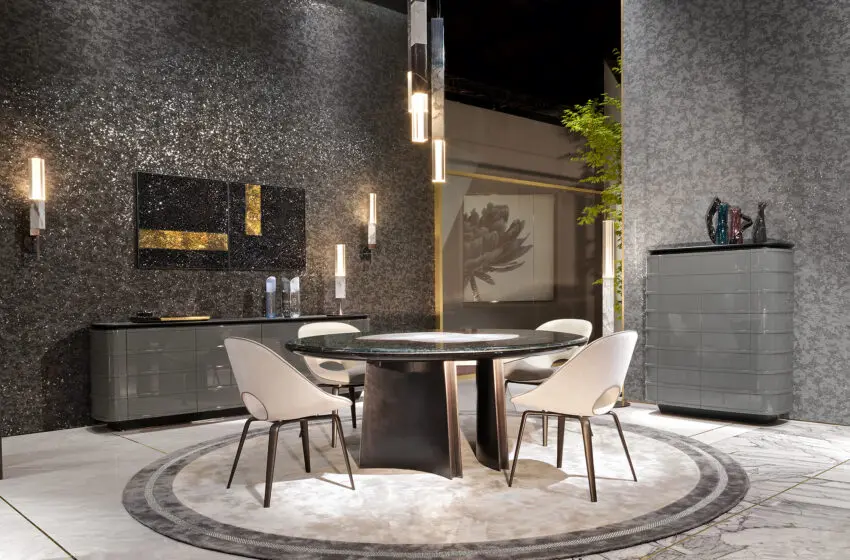  Dine in style on Visionaire’s striking dining tables
