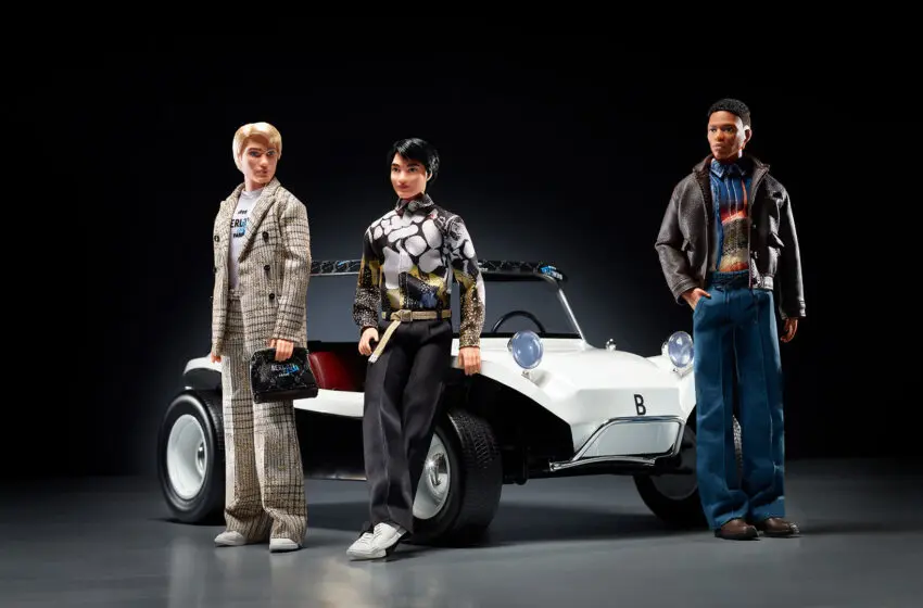  Celebrating 60 years in Barbie and Ken’s world with a Berluti makeover