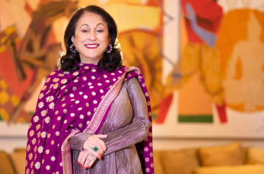  Kiran Nadar plans another massive arts and culture centre in India