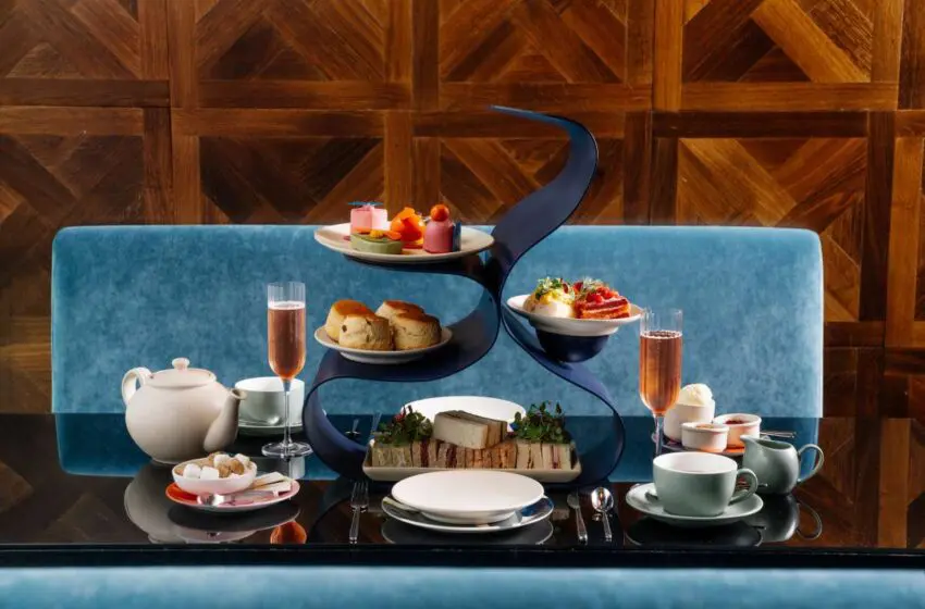  W London has launched an afternoon tea with artist Lois O’Hara