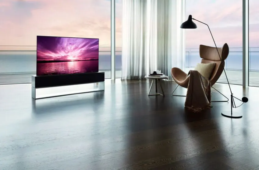  World’s most expensive TVs: LG launches a rollable TV for Rs64 lakhs