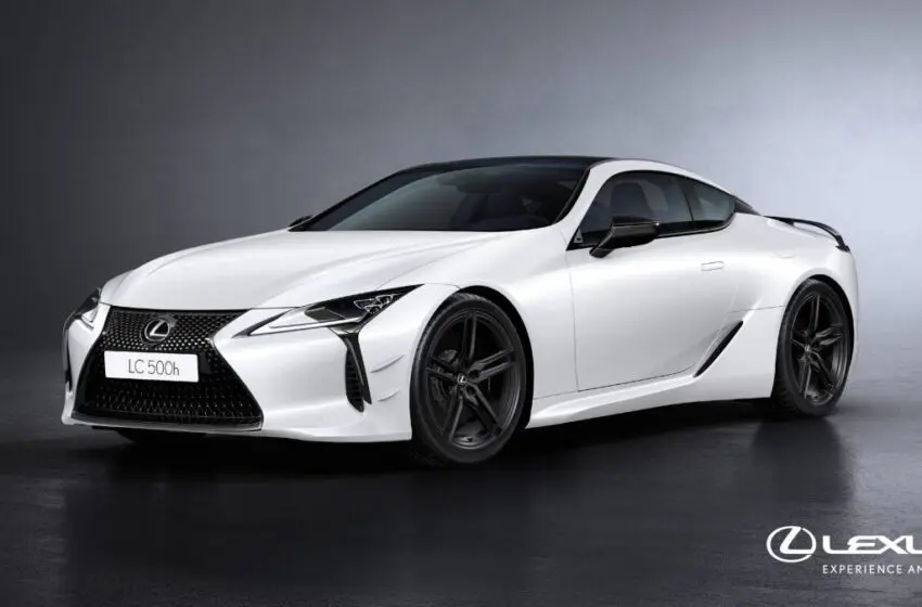  The stunning new Lexus LC 500h coupe is here!