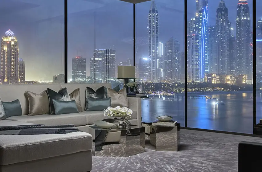  A look inside One at Palm Jumeirah, the most expensive suites in Dubai