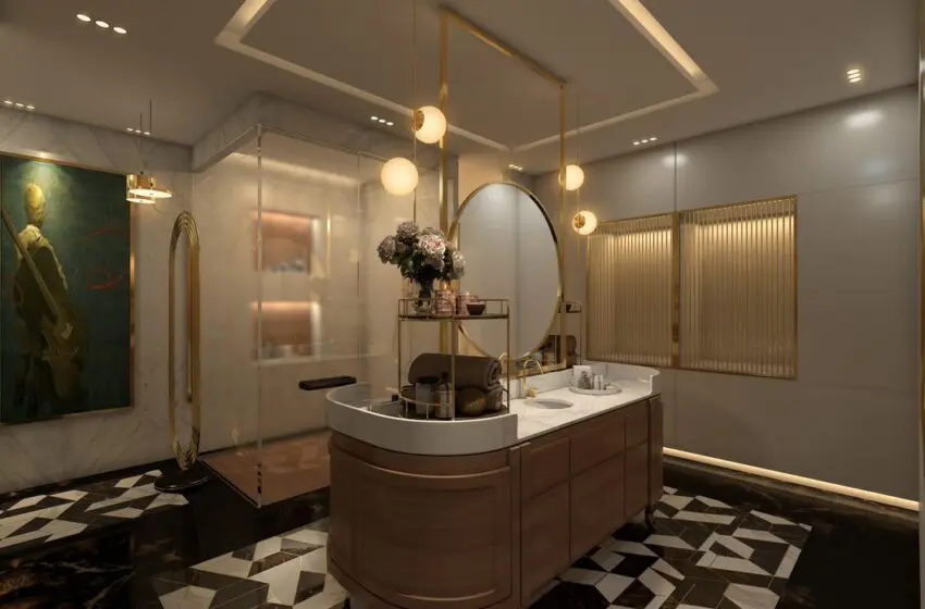  A design guide for the most luxurious and stylish bathrooms in 2021