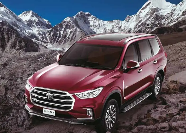  MG Motor India unveils Gloster, India’s first Autonomous (Level 1) Premium SUV