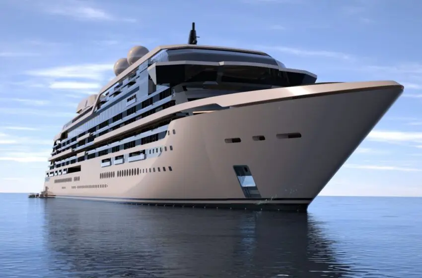  A look inside the massive 943-foot residential superyacht Njord