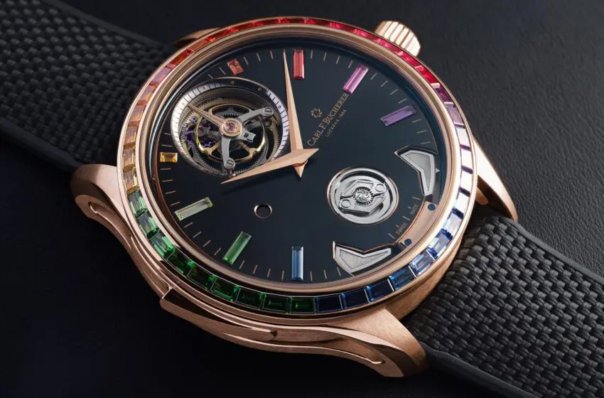  Carl F. Bucherer celebrates 135th anniversary with minute repeater watches