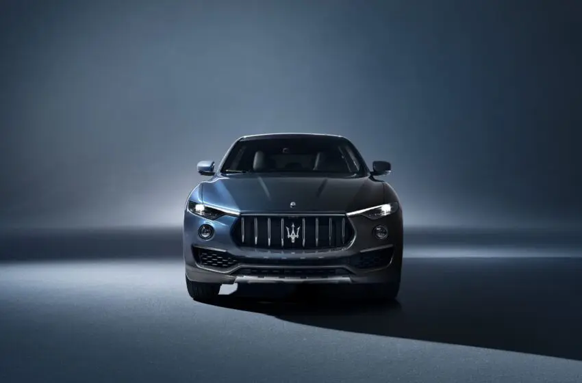  Italian luxury car manufacturer Maserati unveils Levante Hybrid