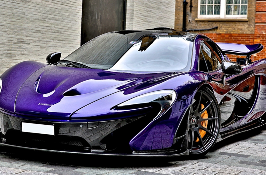  McLaren P1 to fetch $2.4 million on LaSource