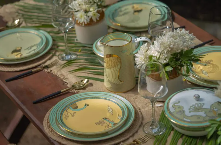  Mood-setting with your tableware