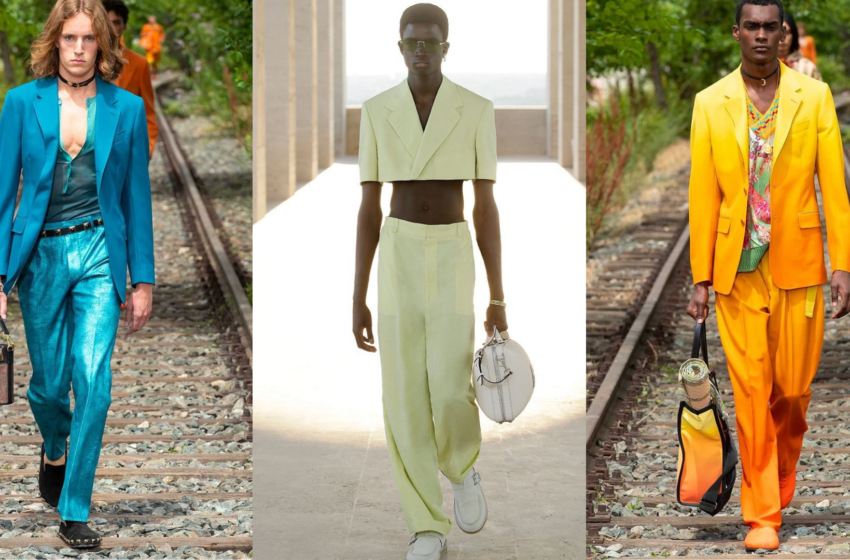  Milan Men’s Fashion Week SS22 unveiled bold, fluid styles for the modern man