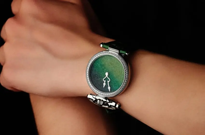  We’re sweet on this new sugar dial from Bovet 1822