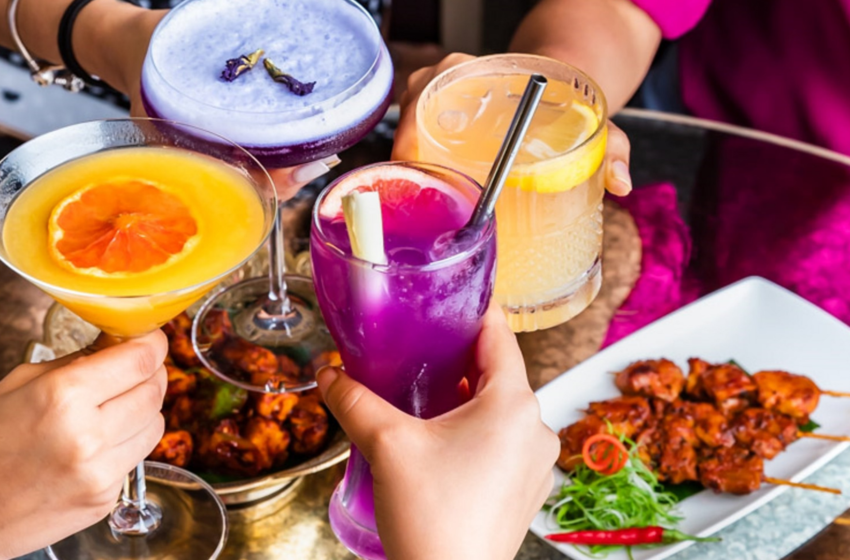  Martinis with the girls! Indulge in Women’s Day special meals at these restaurants
