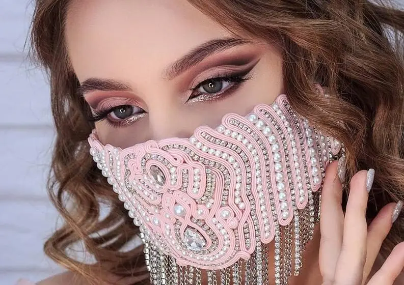  Funky face masks that make a fashion statement