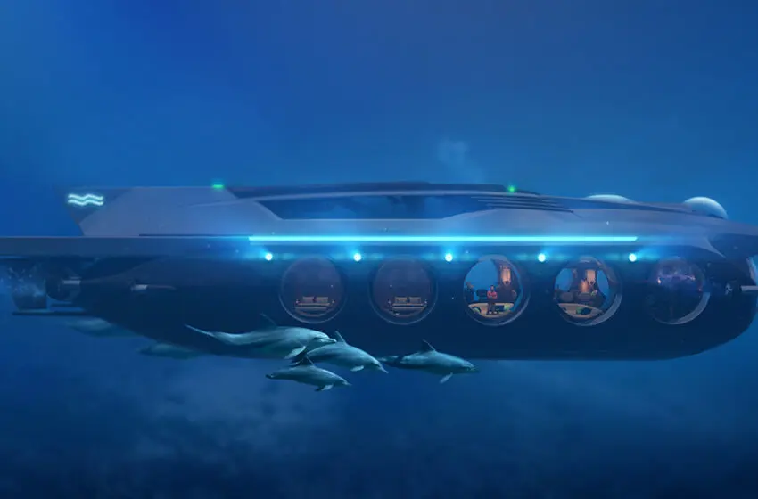  Inside the Nautilus superyacht: A hotel inside a submarine