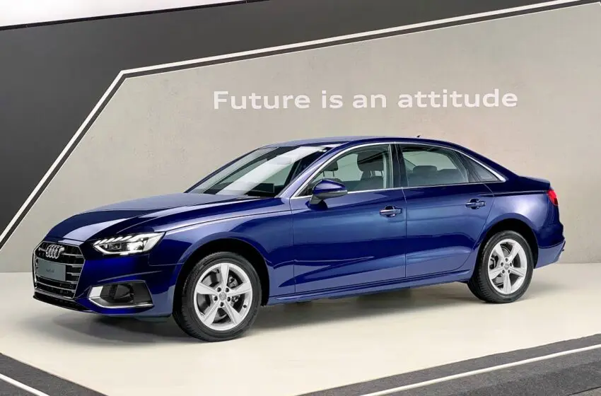  Audi India launches facelifted A4 2021 for Rs 42 lakh plus