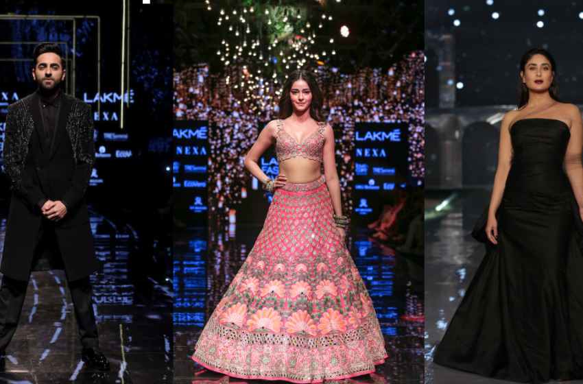  Highlights from the star-studded Lakme Fashion Week Winter/Festive 2019