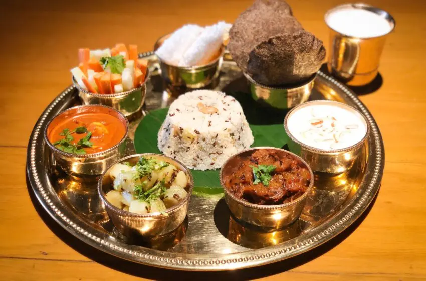  Navratra special thalis in Delhi