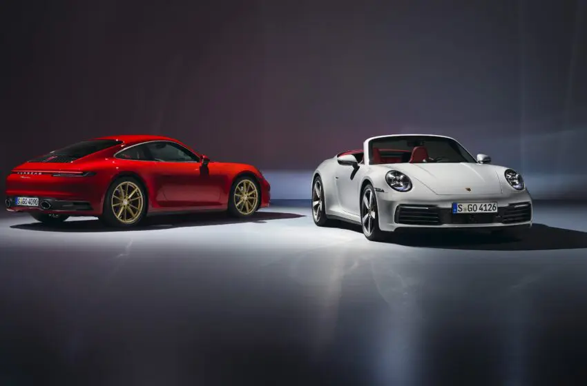  All about the new Porsche 911 Carrera Coupé and 911 Carrera Cabriolet