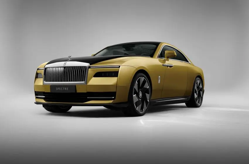  A super-coupé: Rolls-Royce unveils its first all-electric vehicle, Spectre