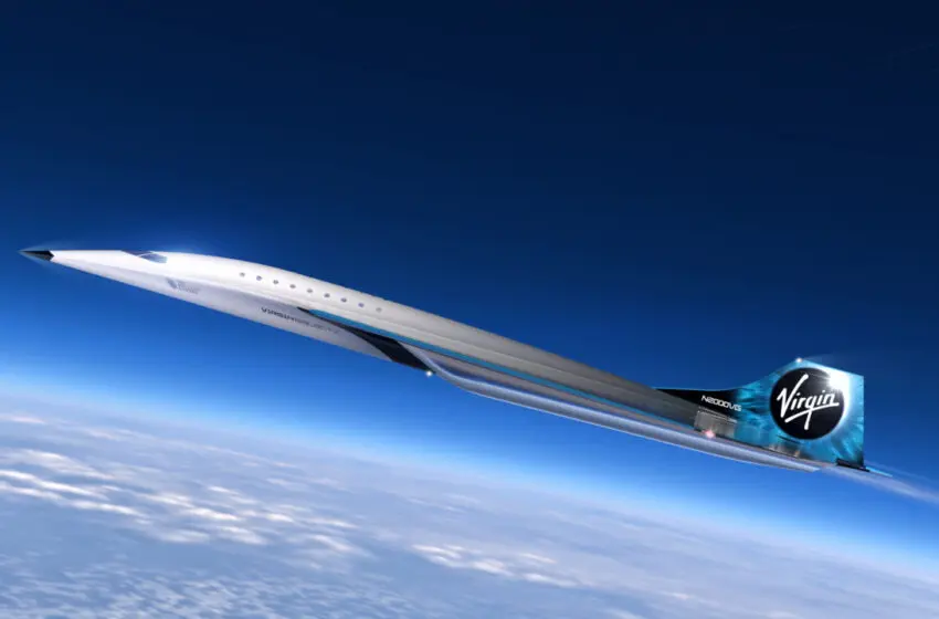 Virgin Galactic and Rolls-Royce to build a jet that will fly three times faster than the speed of sound