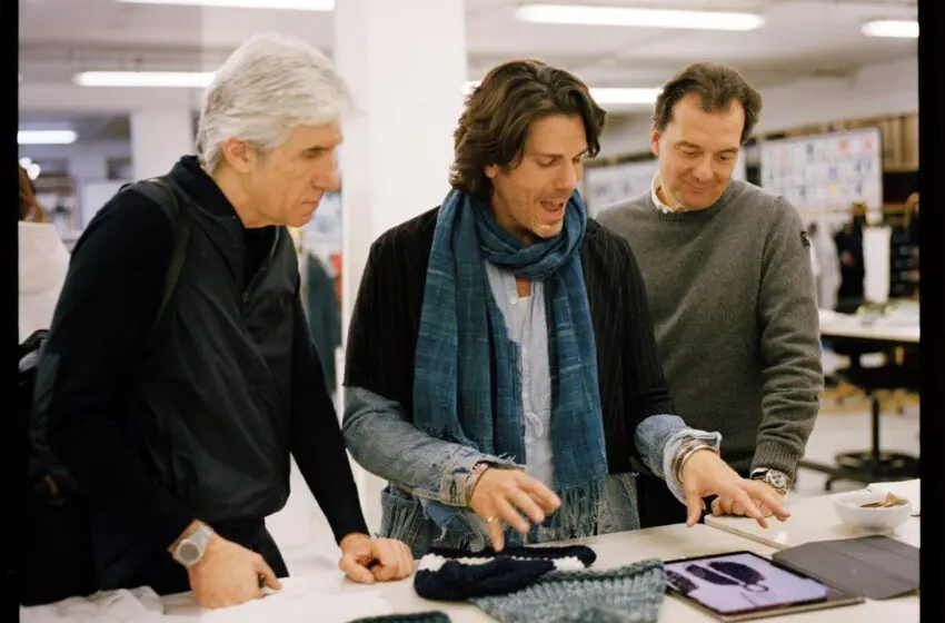 Artist Greg Lauren designs an exclusive line for Paul & Shark