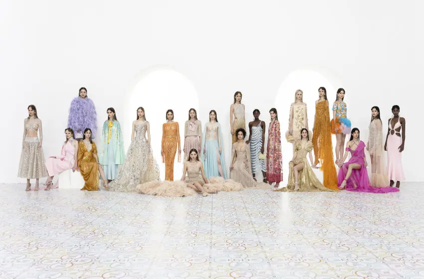  The highlights from Paris Haute Couture Week  